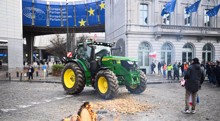Farmers say EU leaders ‘don’t care’ about real problems