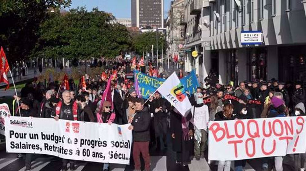 Manifestations contre l’austérité budgétaire en France