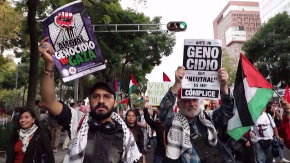 Mexicans call on government to cut ties with Israel