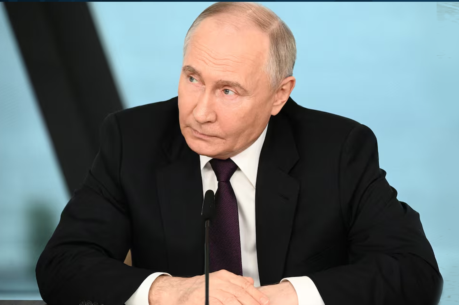 Russian President Putin says ball in Ukraine’s court to end war