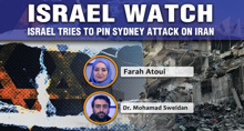 Israel tries to pin Sydney attack on Iran