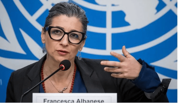 L'accord gazier entre l'Égypte et Israël soutient le génocide à Gaza (Albanese)