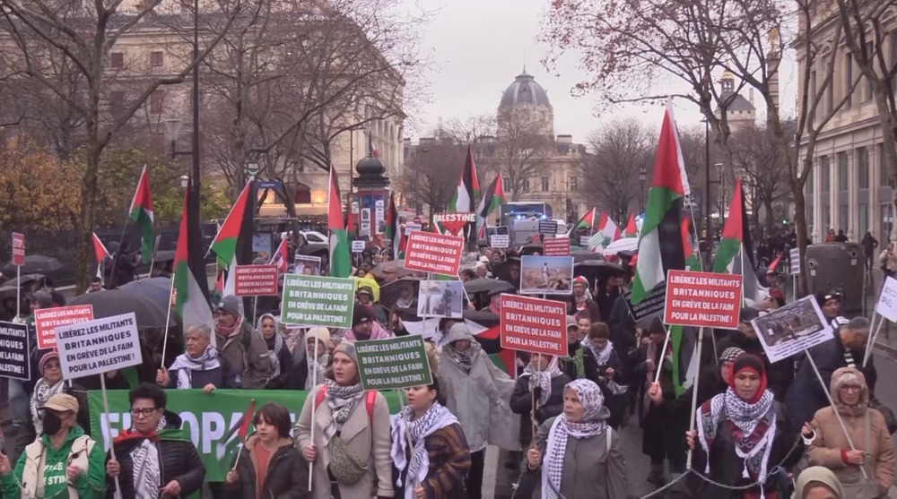 Manif pro-Palestine: les citoyens européens dénoncent les violations israéliennes