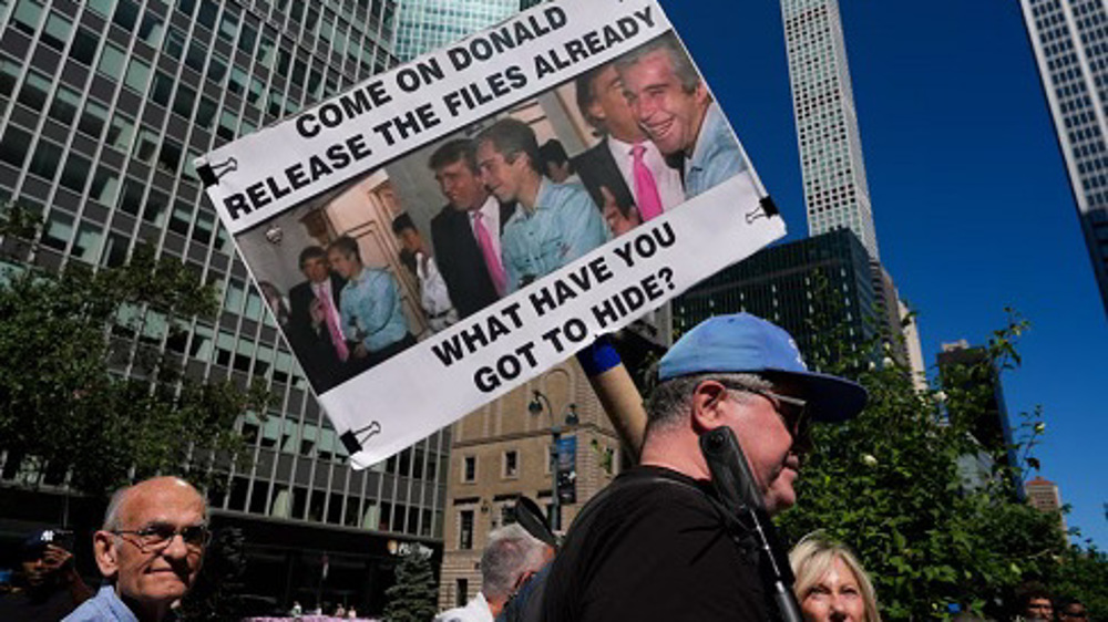 Trump Epstein files cover-up