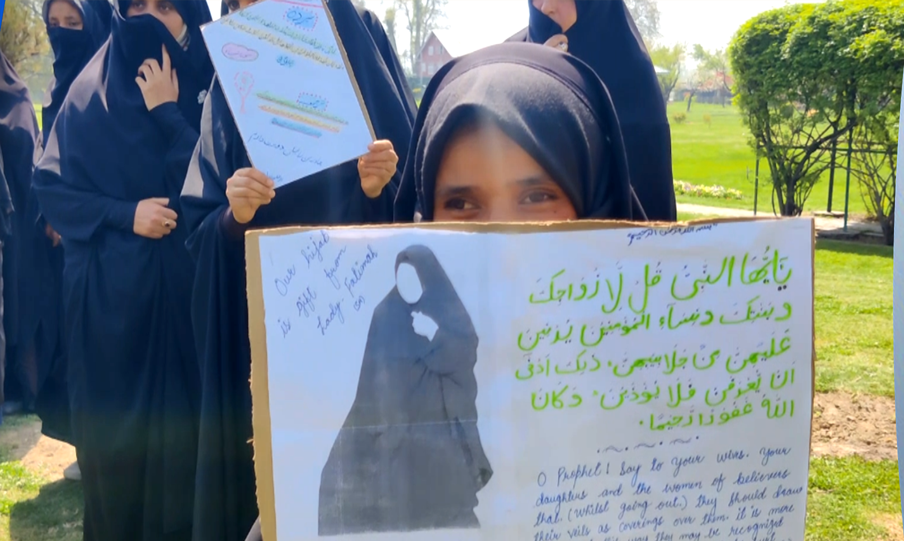 Outrage in India’s bihar state after politician pulls down woman’s hijab