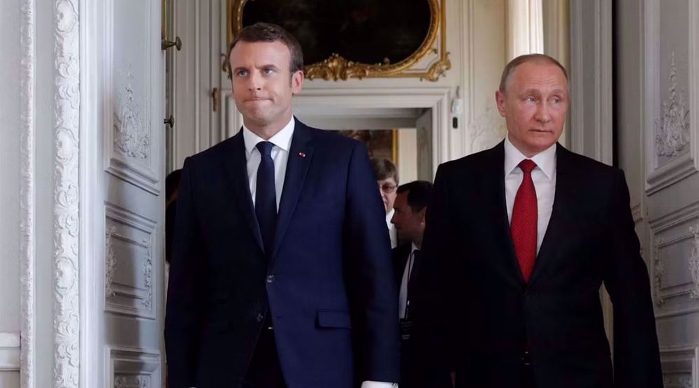 Guerre en Ukraine: Poutine prêt à engager le dialogue avec Macron