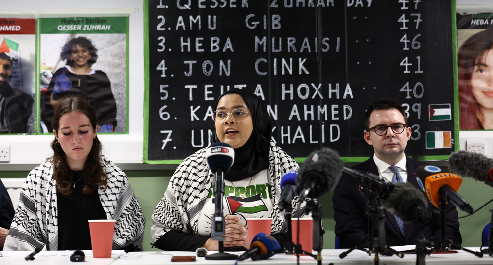 ‘Dying is worth it,’ says UK Palestine Action hunger-striker facing risk of death