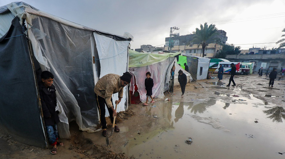 Euro-Med: Israel using winter as weapon of genocide  Euro-Med: Israel using winter as weapon to infl