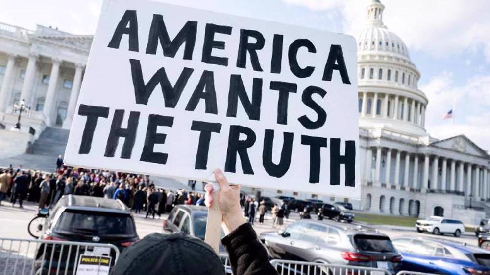 Epstein abuse survivors slam US Justice Department over redacted files