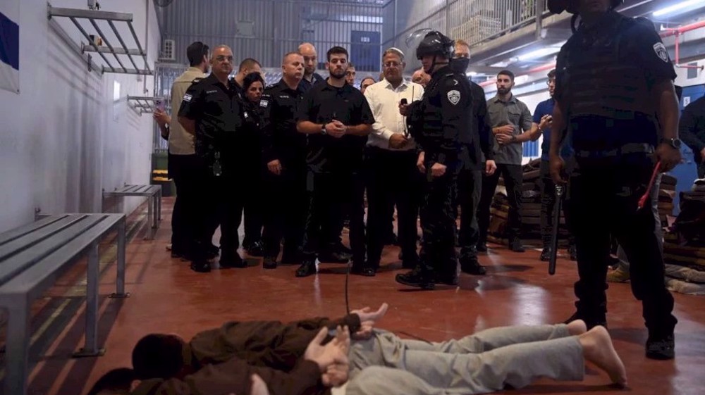 Ben-Gvir propose la création d'une prison «entourée de crocodiles» pour les détenus palestiniens