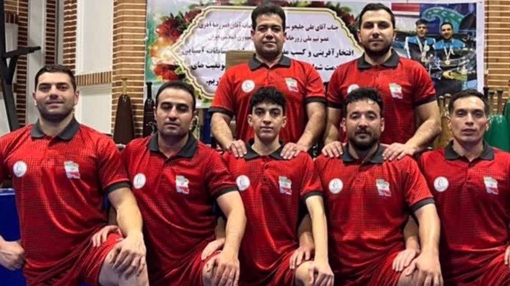 Iran secures Zurkhaneh World Cup title in India