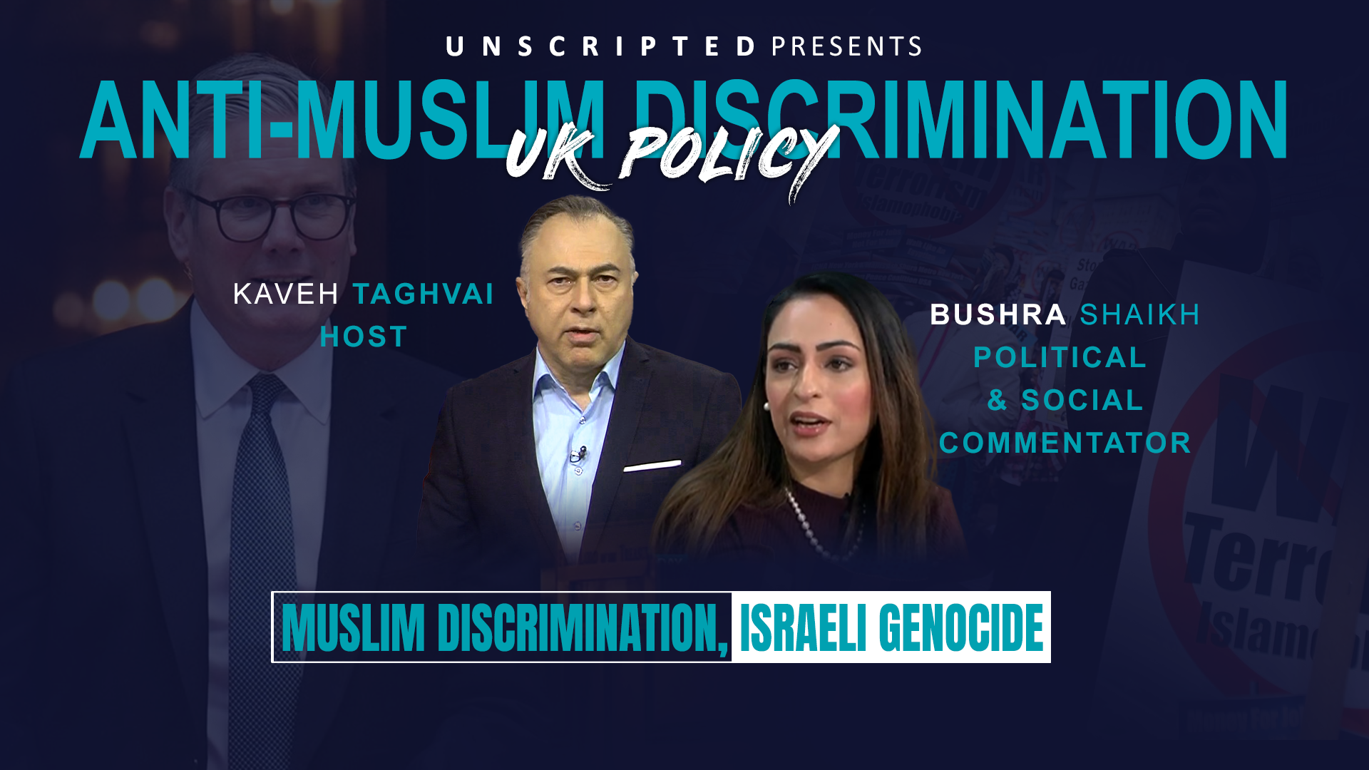 "UK discrimination has led to the failure of tackling Islamophobia"