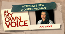 Activism's new wonder woman