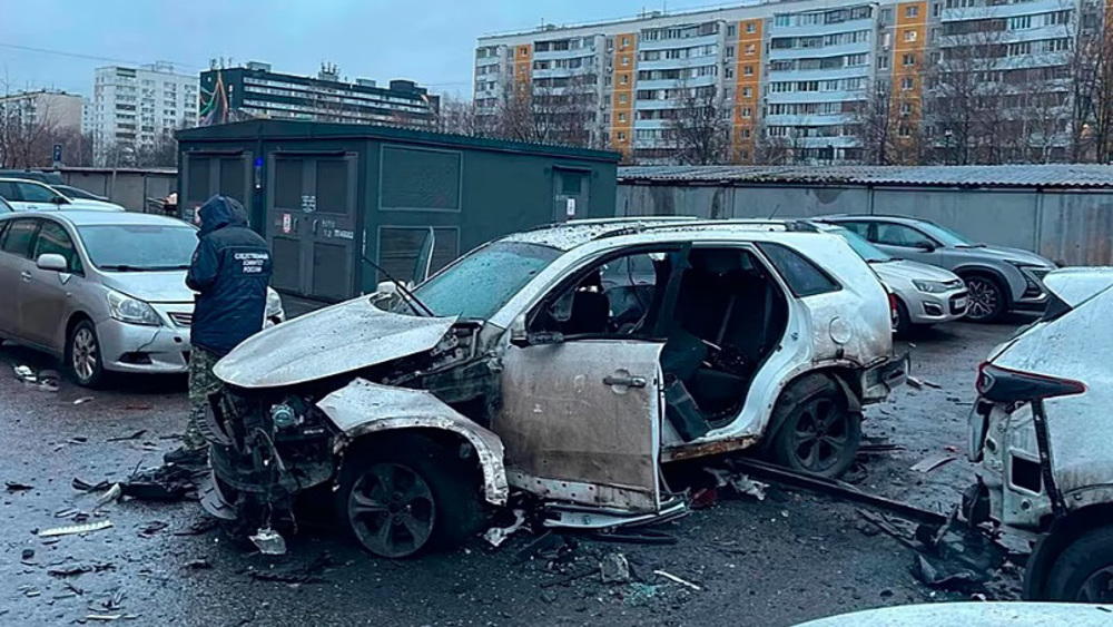 Senior Russian general killed in car bomb attack in Moscow: Investigators
