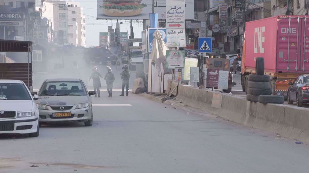 Israeli forces launch major military operation in Qalandia, north of occupied al-Quds
