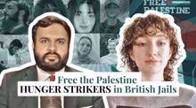 Free the Palestine hunger strikers in British jails ft. Calla Walsh