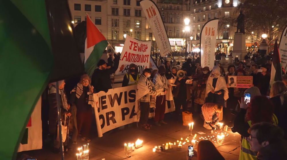 Hundreds gather outside UK Ministry of Justice, demanding strikers’ release