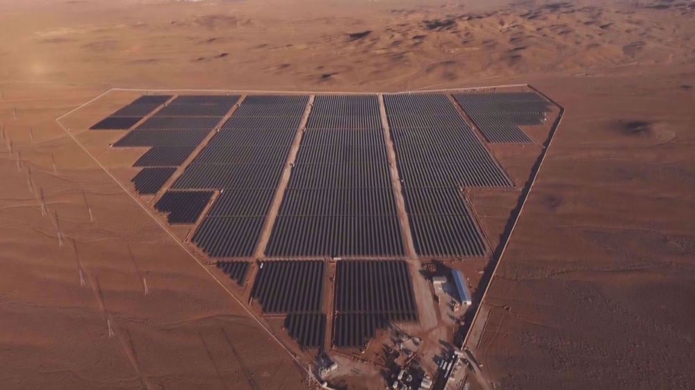 Iran works to boost solar power production
