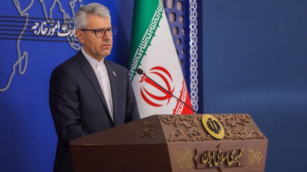 Les déclarations d’Ortagus est un «coup de pub» pour tromper le peuple (Iran)