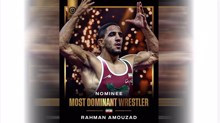 Iran's Rahman Amouzad named world's 'Most Dominant’ freestyle wrestler of 2025