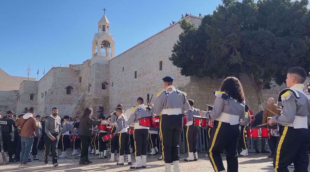 Bethlehem: Where faiths meet, identity endures