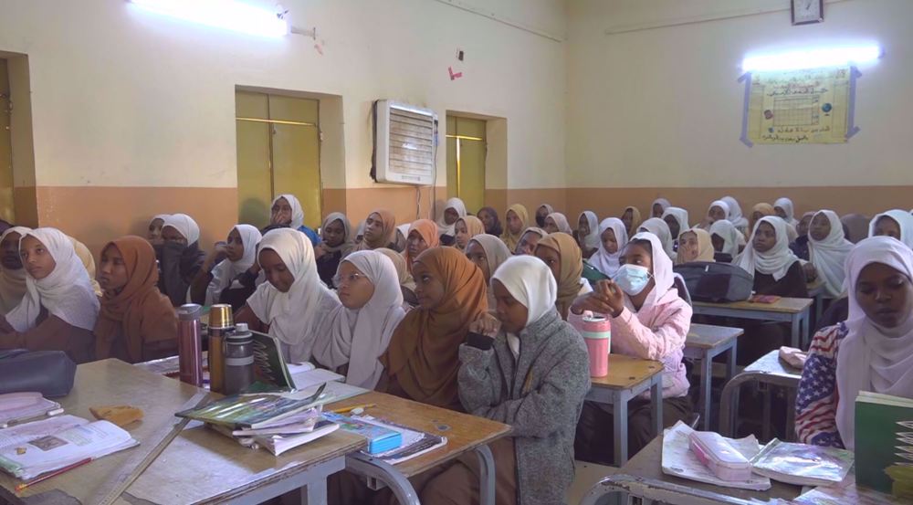 Conflict in Sudan denies young people of their right to education