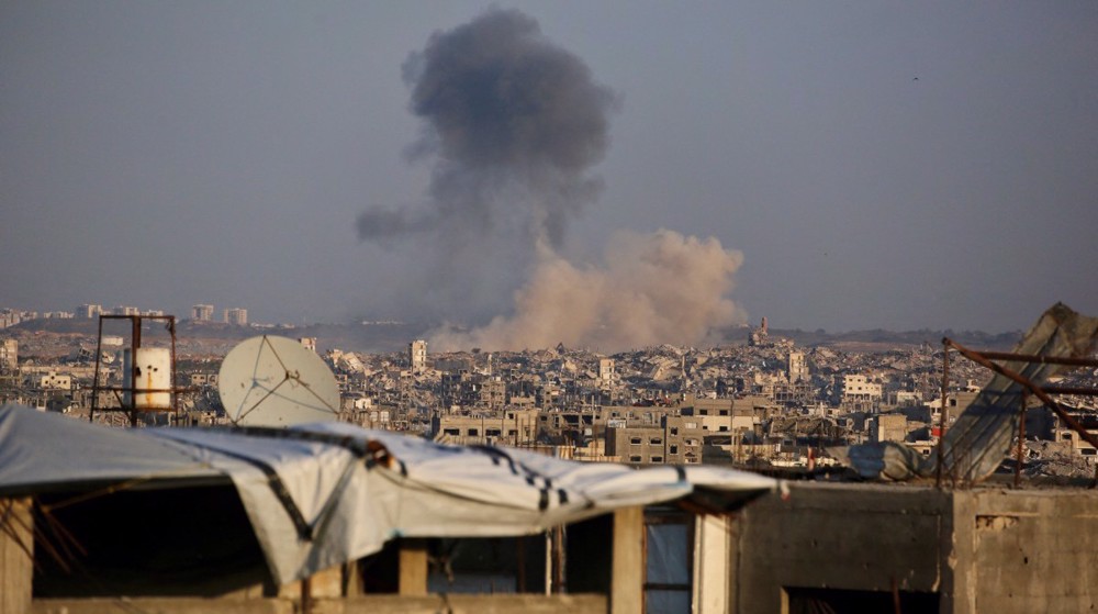 Israel carries out new strikes across Gaza in latest ceasefire breach