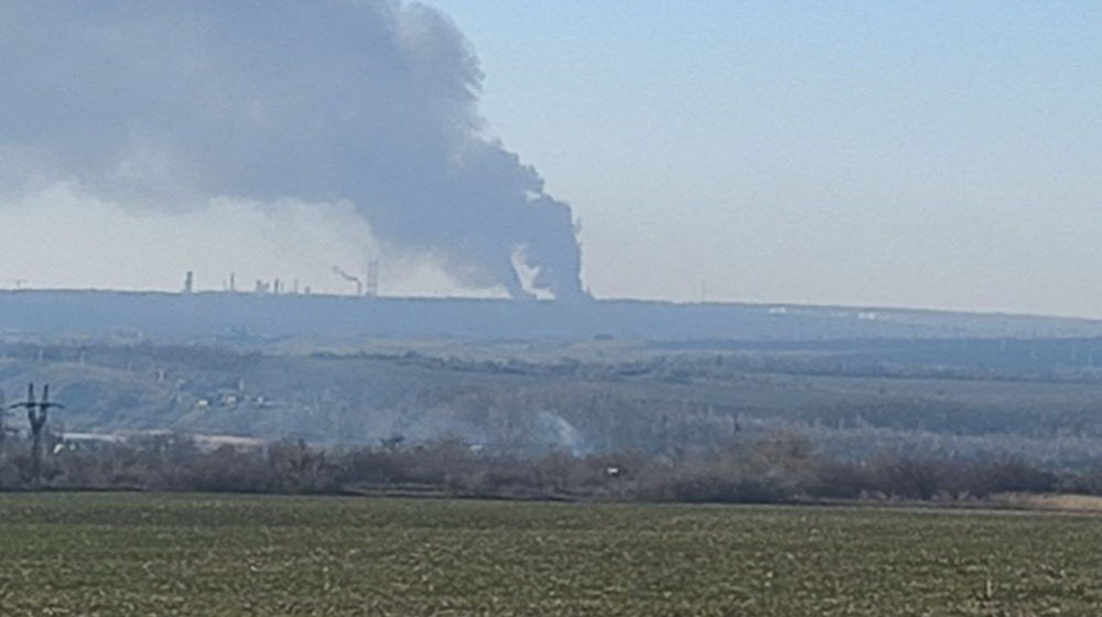 L’Ukraine frappe une raffinerie russe avec le missile Storm Shadow britannique