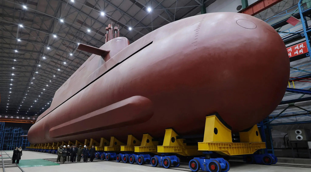 North Korea slams US-South Korea submarine deal, unveils its own