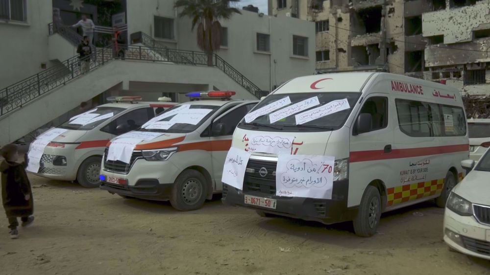 Gaza hospitals plead for aid as medicine, supplies run critically low