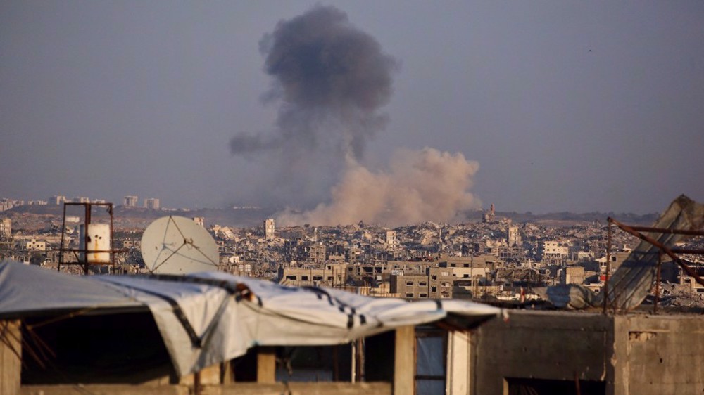 L'armée israélienne lance de nouvelles frappes sur Gaza