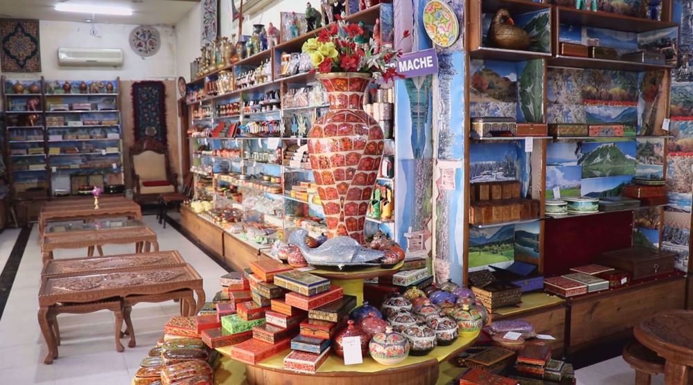 US tariffs on India impacted Kashmir Christmas crafts 