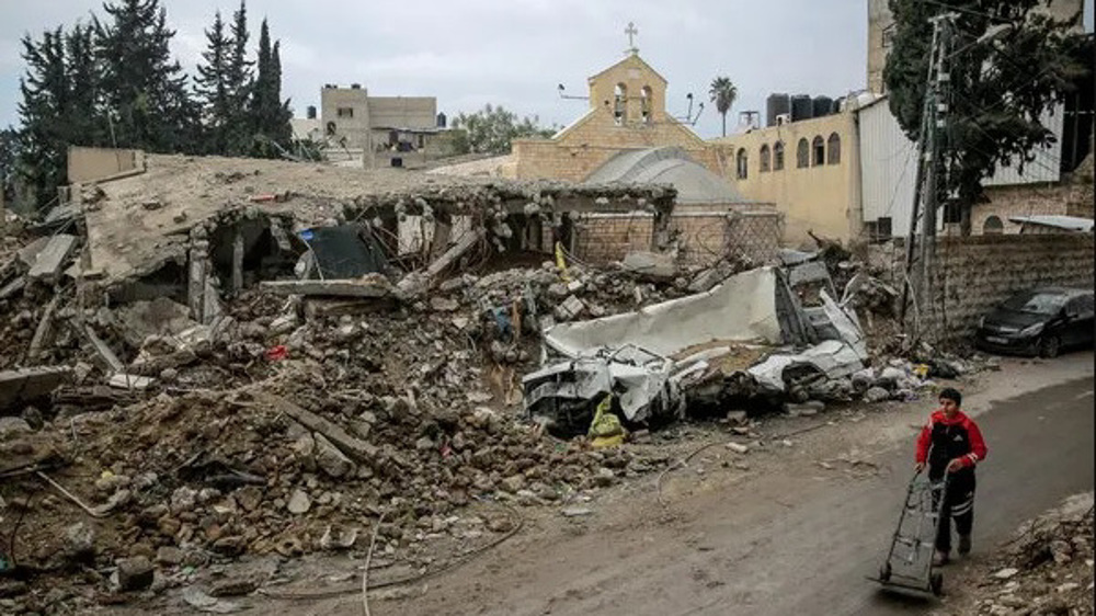 Another Christmas under occupation