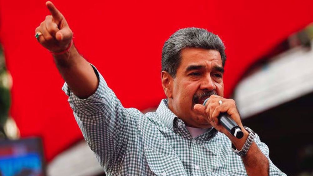 US cannot turn Venezuela into a colony and steal its natural resources: Maduro