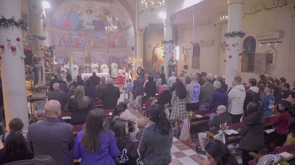 Gaza’s remaining Christians gather in prayer amid war and loss