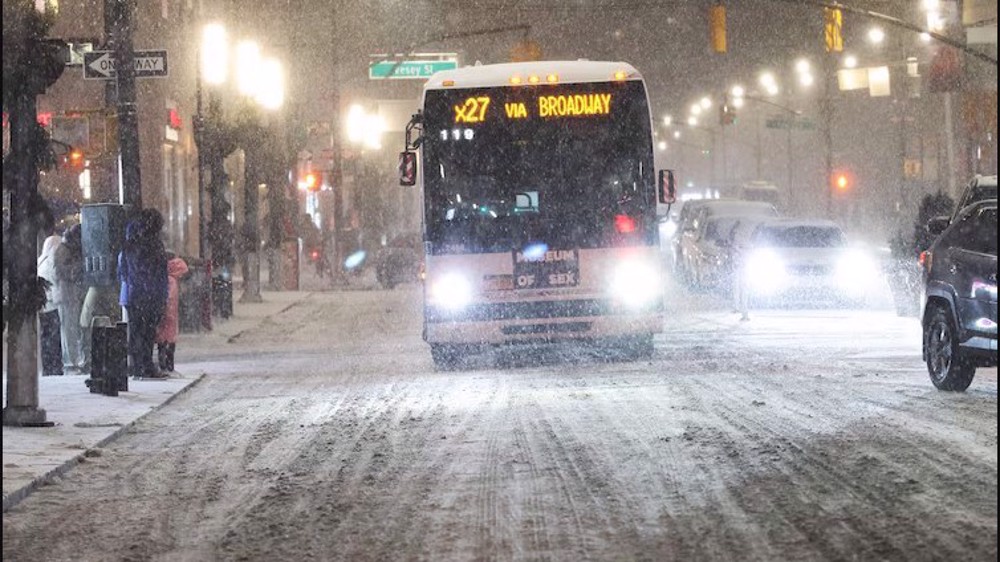 New York declares state of emergency ahead of winter snow storm