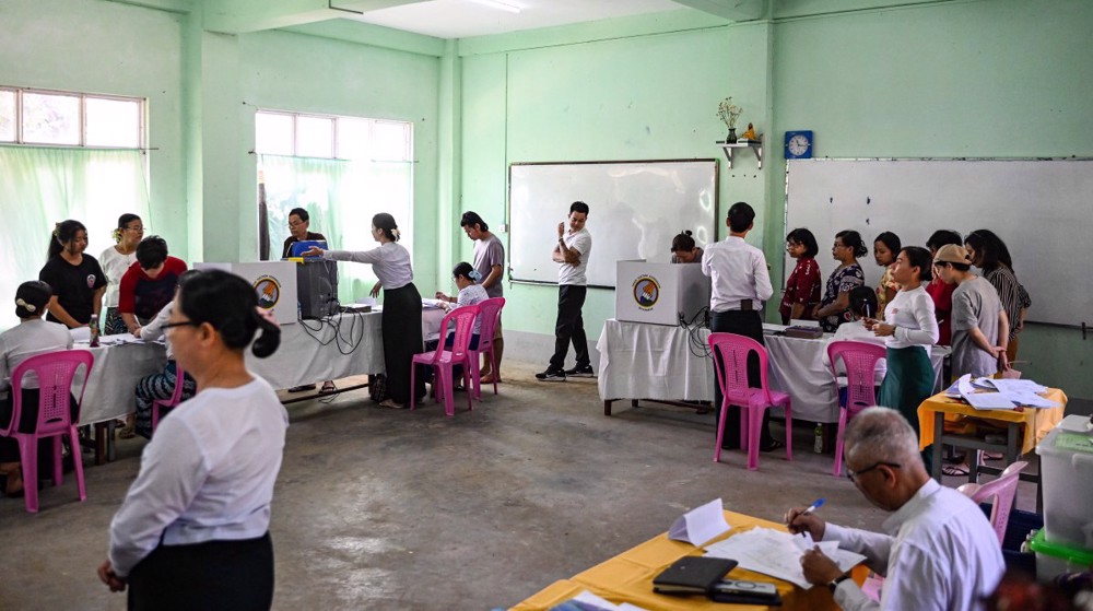 Myanmar's capital goes to polls amid civil war, humanitarian crisis