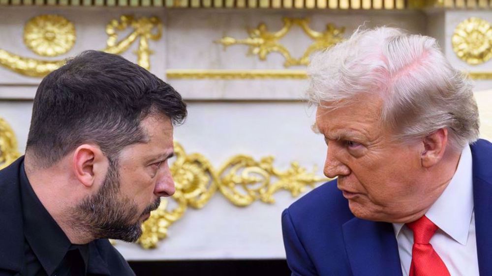 Trump: Zelensky doesn’t have anything ‘until I approve it’