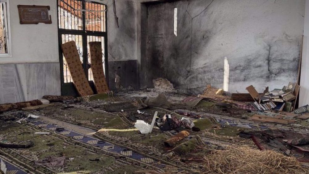 Saraya Ansar al-Sunna revendique l'attentat terroriste contre une mosquée à Homs