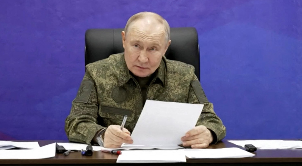 Putin: Russia will use force to achieve goals if Ukraine stalls peace negotiations