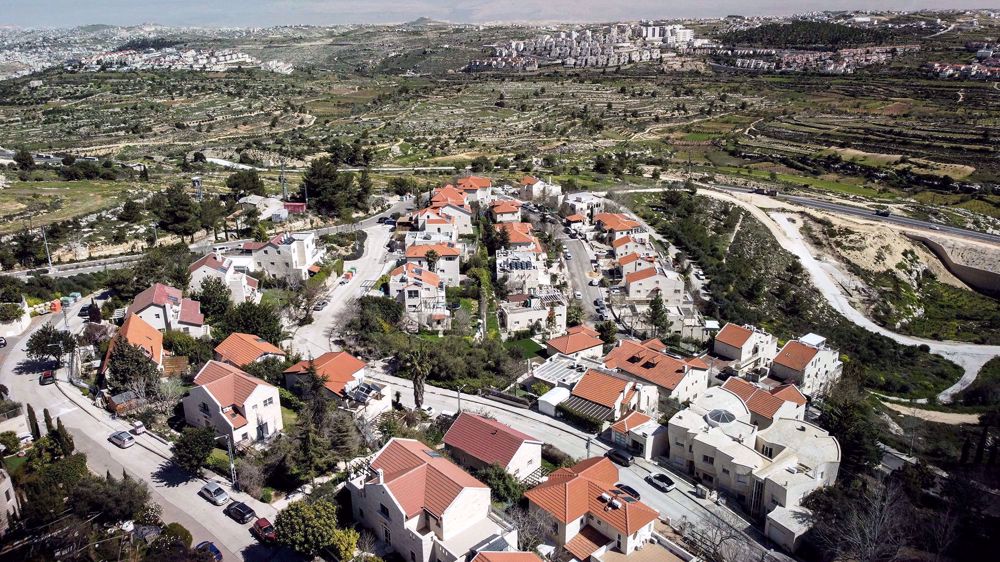 Rights group: Israel expediting settlements legalization to block Palestinian state
