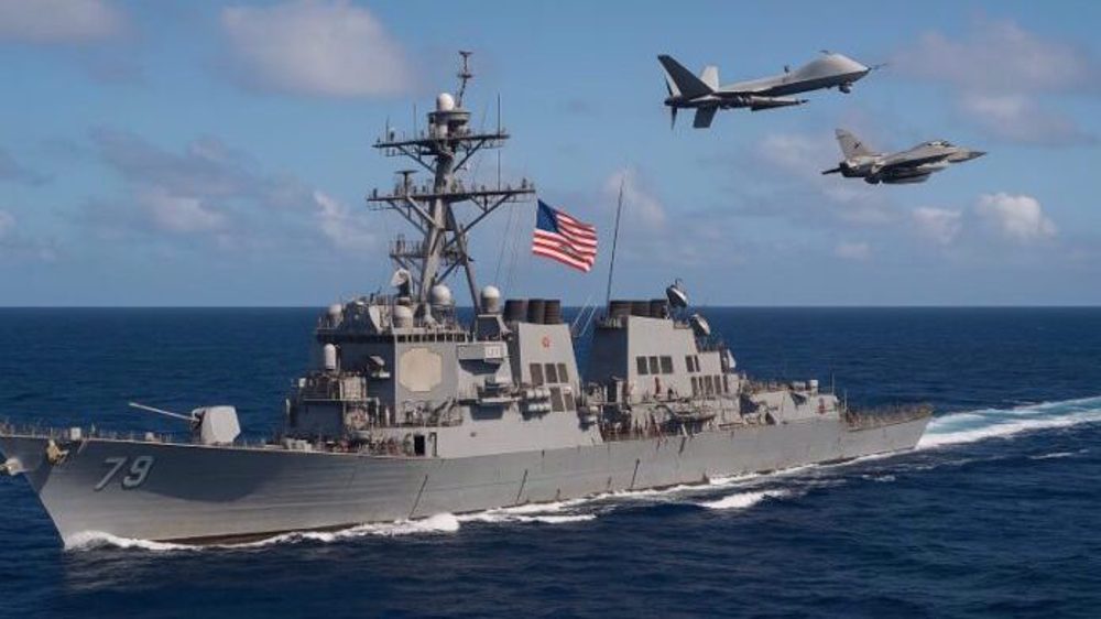 US military build-up in Caribbean
