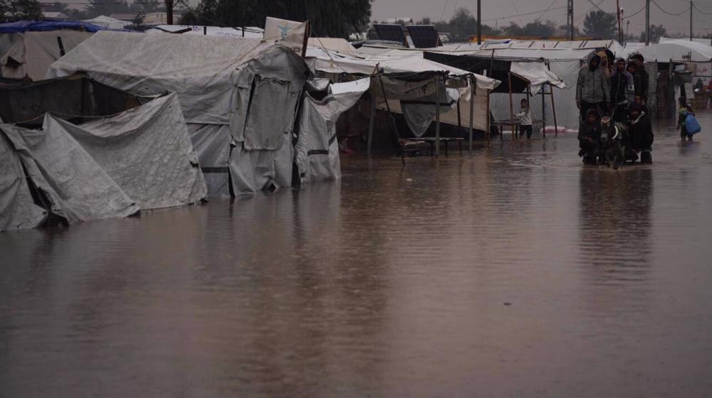 Gaza : les inondations aggravent les conditions de vie tragiques des déplacées