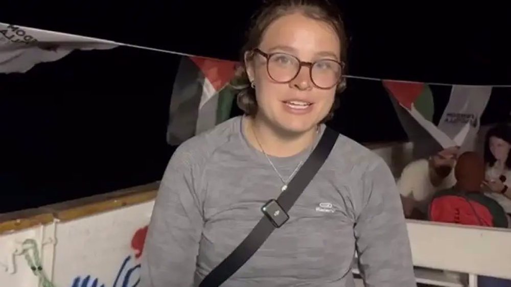German journalist says Israeli forces raped her after abducting her from Gaza flotilla