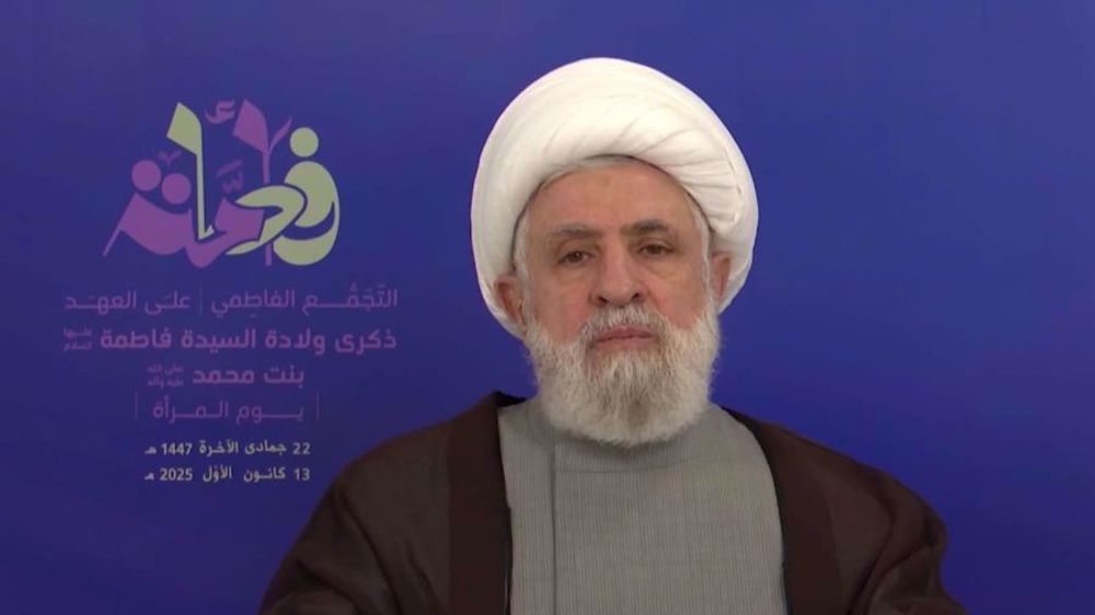 Hezbollah chief rejects disarmament as US-Israeli project to weaken Lebanon 