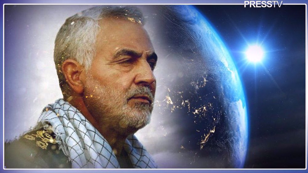En mémoire de Qassem Soleimani 