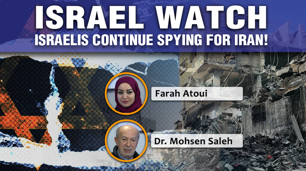 Israelis continue spying for Iran!