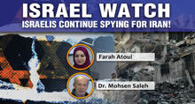 Israelis continue spying for Iran!