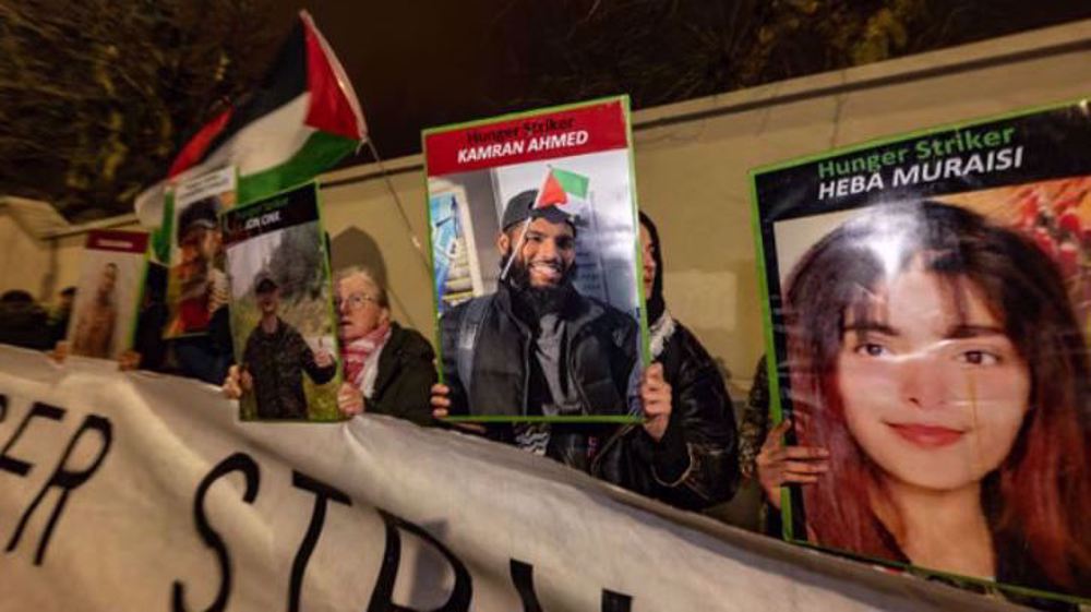 Palestine Action hunger striker Heba Muraisi losing ability to speak 