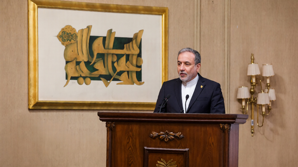 Général Soleimani, architecte de l’Axe de la Résistance (Araghchi)